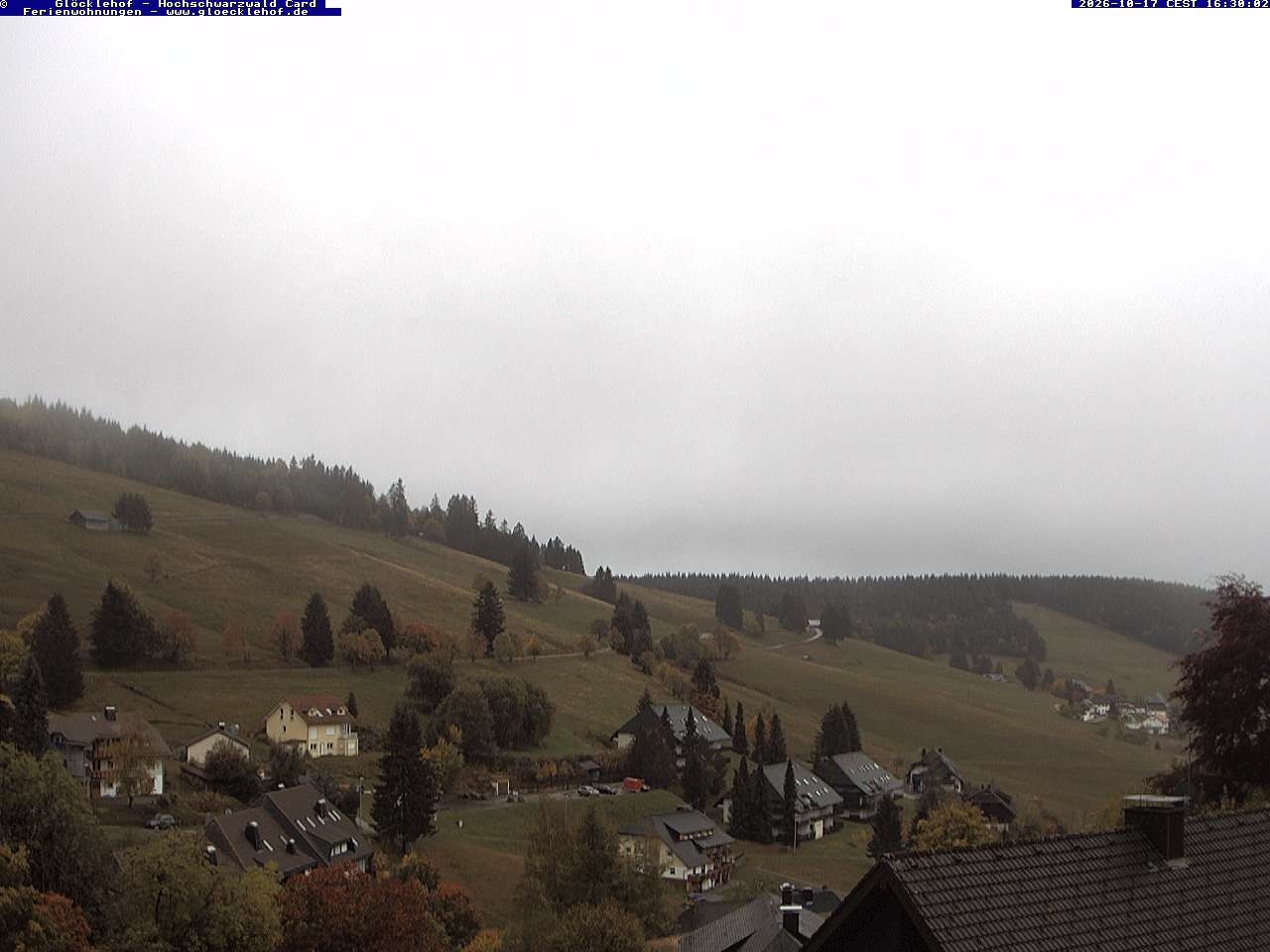 Archiv Foto Webcam Todtnau: Pension Glöcklehof