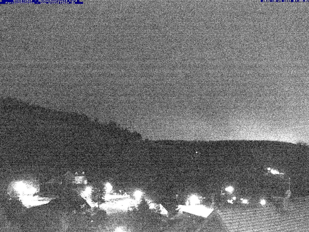 Archived image Webcam Todtnau: guest house Glöcklehof