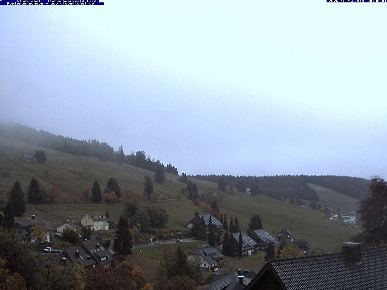 Archived image Webcam Todtnau: guest house Glöcklehof