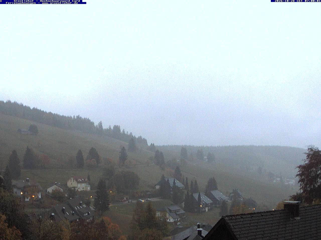Archiv Foto Webcam Todtnau: Pension Glöcklehof