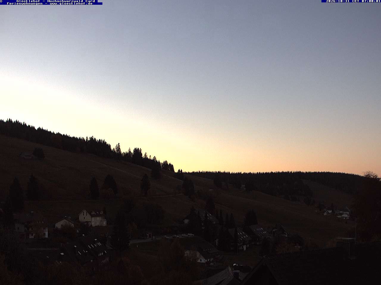 Archiv Foto Webcam Todtnau: Pension Glöcklehof
