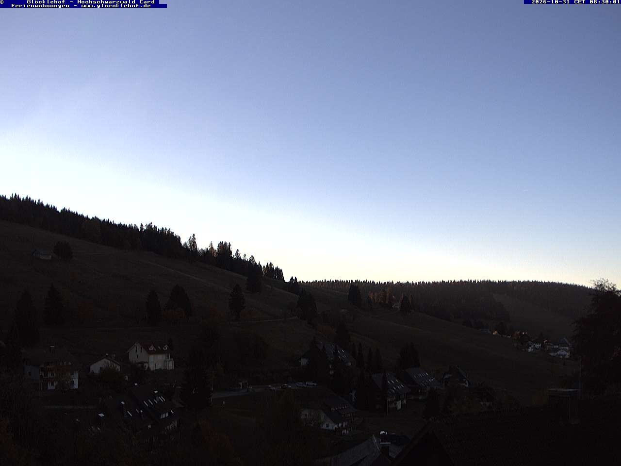 Archiv Foto Webcam Todtnau: Pension Glöcklehof