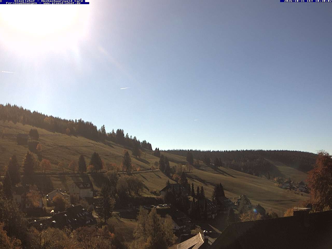 Archiv Foto Webcam Todtnau: Pension Glöcklehof