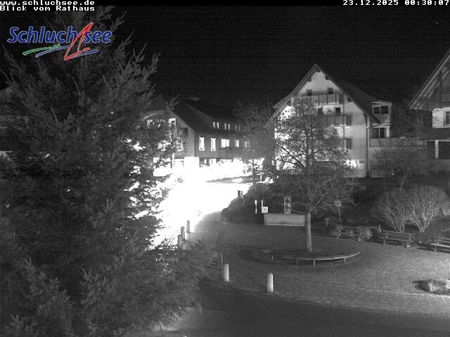 Archiv Foto Webcam Schluchsee: Rathausvorplatz