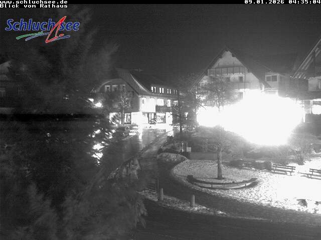 Archiv Foto Webcam Schluchsee: Rathausvorplatz