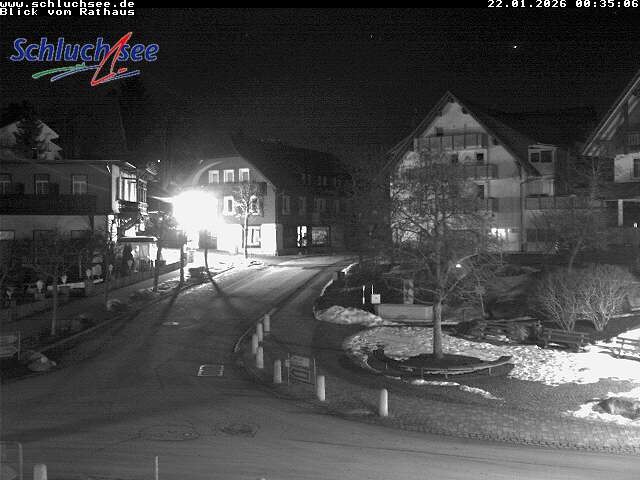 Archiv Foto Webcam Schluchsee: Rathausvorplatz