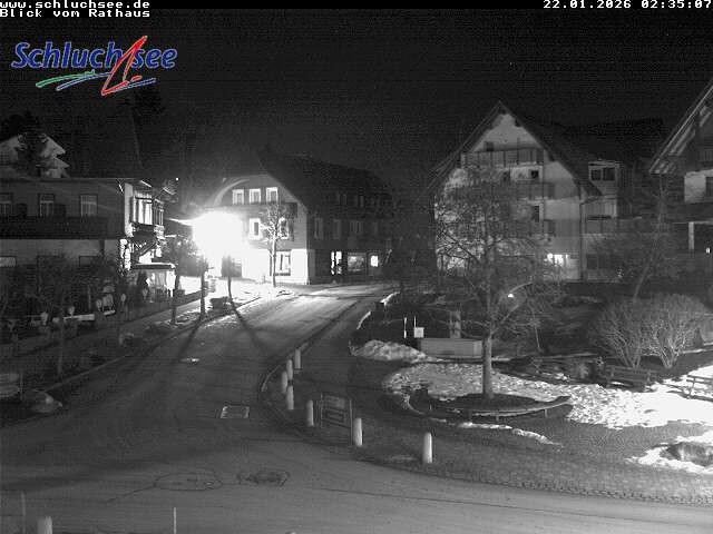 Archiv Foto Webcam Schluchsee: Rathausvorplatz