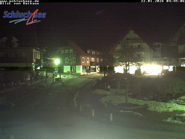 Archiv Foto Webcam Schluchsee: Rathausvorplatz