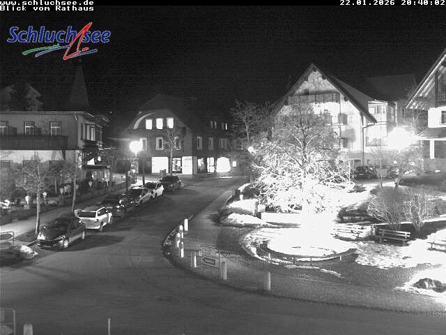 Archiv Foto Webcam Schluchsee: Rathausvorplatz
