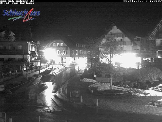 Archiv Foto Webcam Schluchsee: Rathausvorplatz