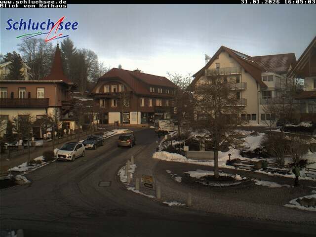 Archiv Foto Webcam Schluchsee: Rathausvorplatz