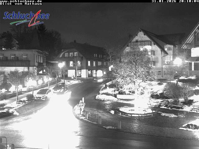 Archiv Foto Webcam Schluchsee: Rathausvorplatz