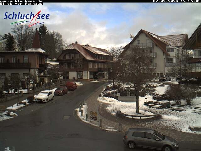 Archiv Foto Webcam Schluchsee: Rathausvorplatz