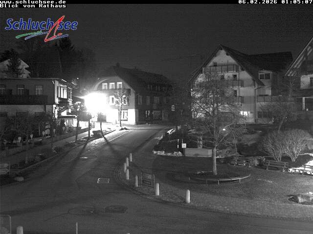 Archiv Foto Webcam Schluchsee: Rathausvorplatz