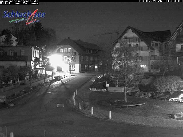 Archiv Foto Webcam Schluchsee: Rathausvorplatz