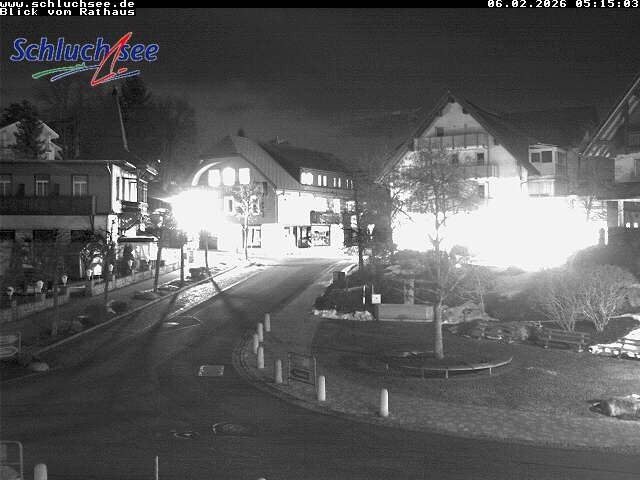 Archiv Foto Webcam Schluchsee: Rathausvorplatz