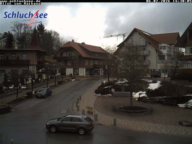 Archiv Foto Webcam Schluchsee: Rathausvorplatz