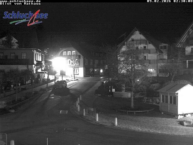 Archived image Webcam Schluchsee: Town hall