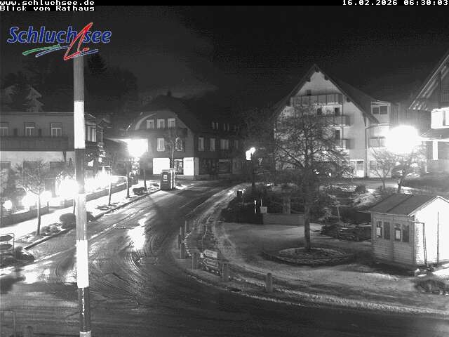 Archiv Foto Webcam Schluchsee: Rathausvorplatz