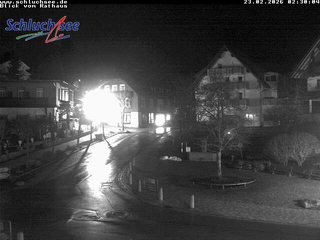 Archiv Foto Webcam Schluchsee: Rathausvorplatz