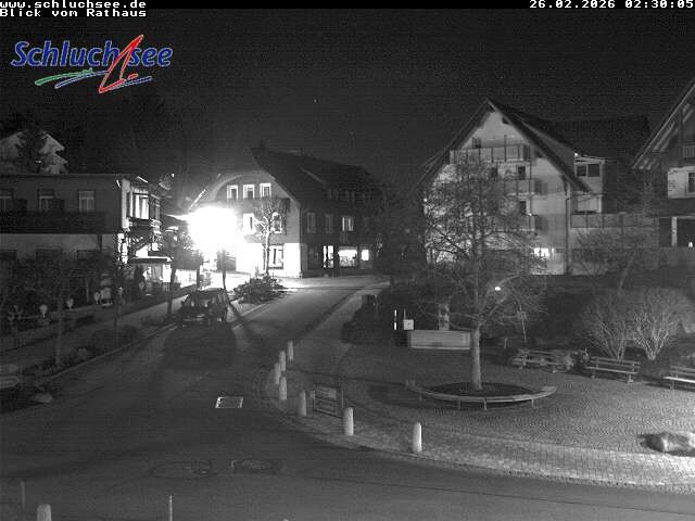 Archiv Foto Webcam Schluchsee: Rathausvorplatz
