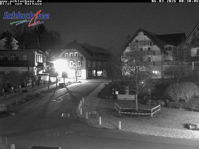 Archiv Foto Webcam Schluchsee: Rathausvorplatz
