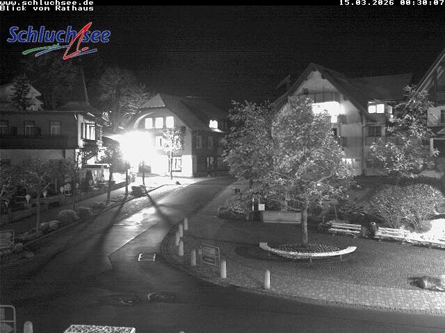 Archiv Foto Webcam Schluchsee: Rathausvorplatz