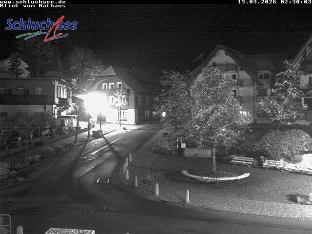 Archiv Foto Webcam Schluchsee: Rathausvorplatz