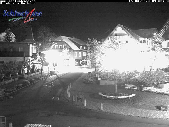 Archiv Foto Webcam Schluchsee: Rathausvorplatz
