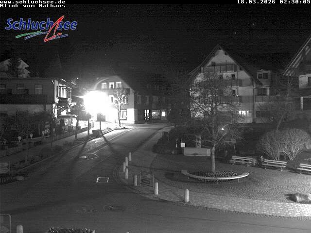 Archiv Foto Webcam Schluchsee: Rathausvorplatz
