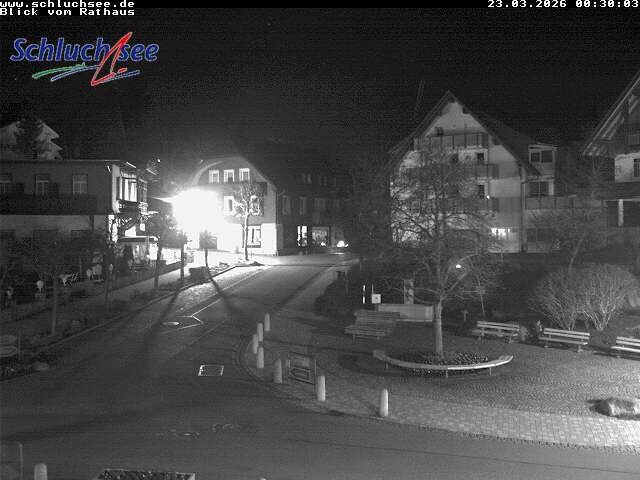 Archiv Foto Webcam Schluchsee: Rathausvorplatz
