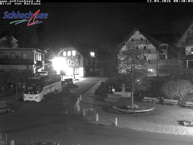 Archiv Foto Webcam Schluchsee: Rathausvorplatz
