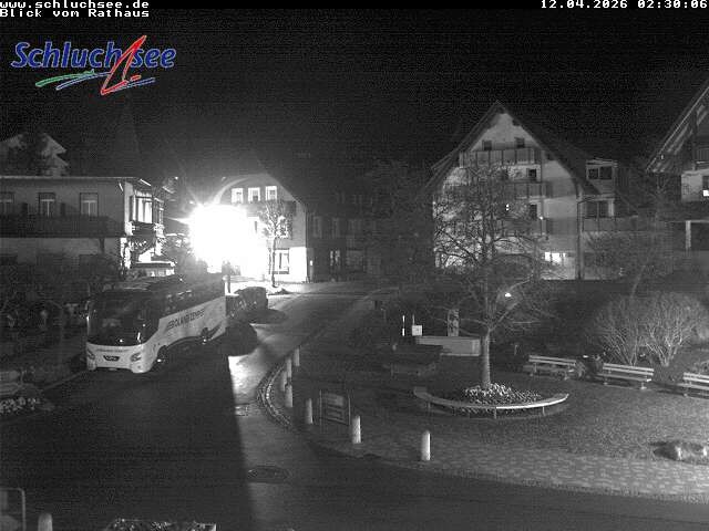 Archiv Foto Webcam Schluchsee: Rathausvorplatz