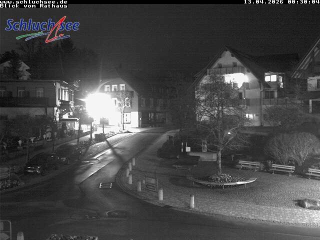 Archiv Foto Webcam Schluchsee: Rathausvorplatz