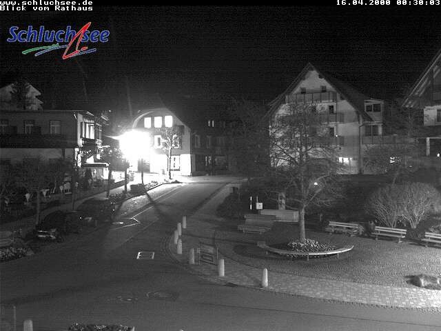 Archived image Webcam Schluchsee: Town hall