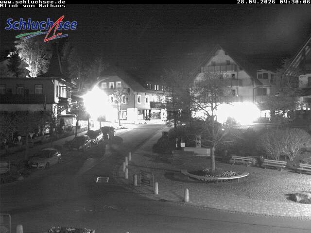 Archiv Foto Webcam Schluchsee: Rathausvorplatz