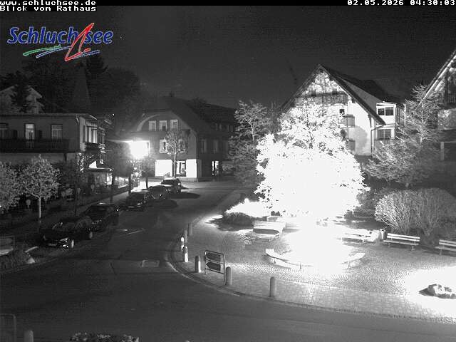 Archiv Foto Webcam Schluchsee: Rathausvorplatz