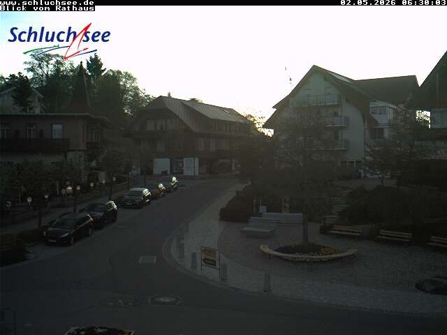 Archiv Foto Webcam Schluchsee: Rathausvorplatz