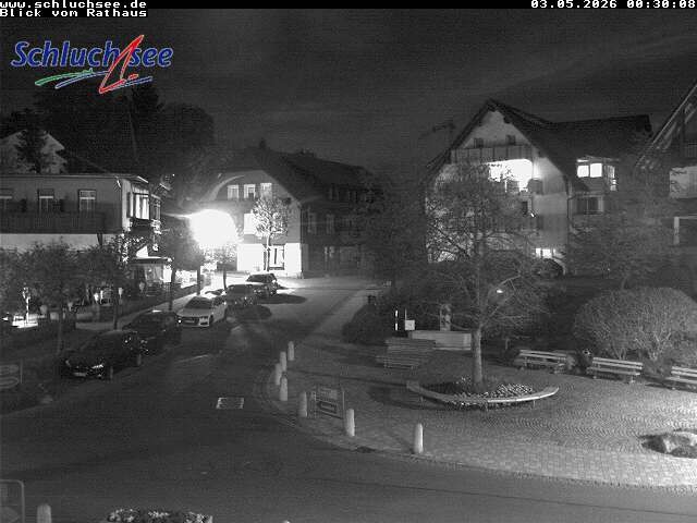 Archiv Foto Webcam Schluchsee: Rathausvorplatz
