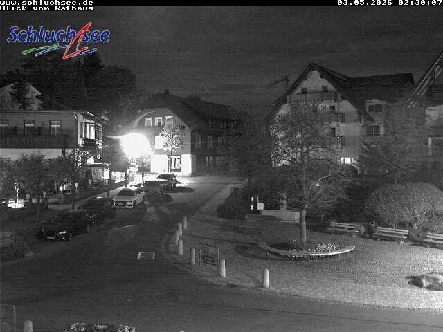Archiv Foto Webcam Schluchsee: Rathausvorplatz