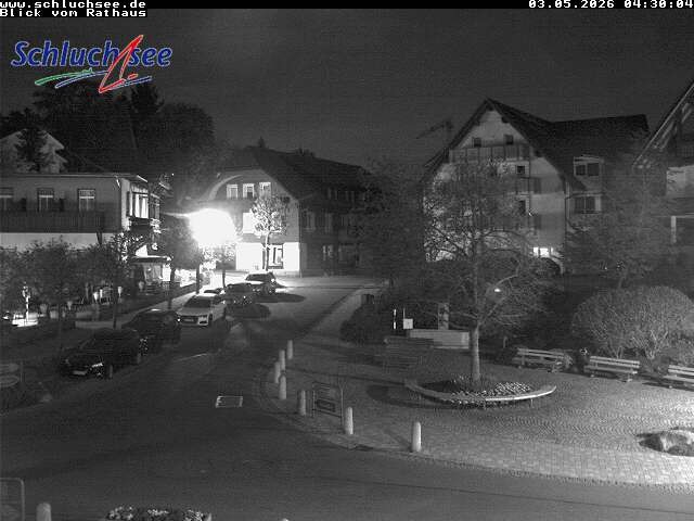 Archiv Foto Webcam Schluchsee: Rathausvorplatz