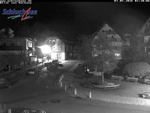 Archiv Foto Webcam Schluchsee: Rathausvorplatz
