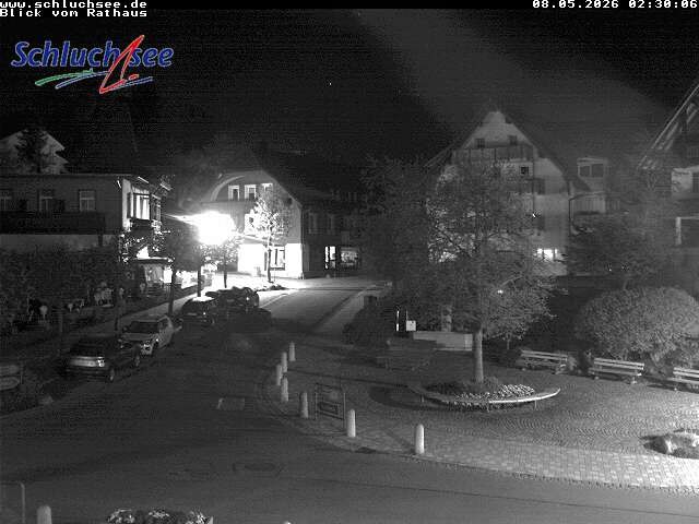 Archived image Webcam Schluchsee: Town hall