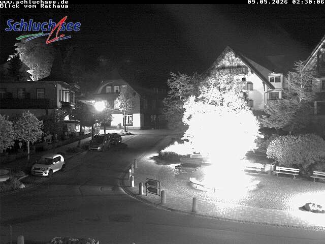 Archiv Foto Webcam Schluchsee: Rathausvorplatz