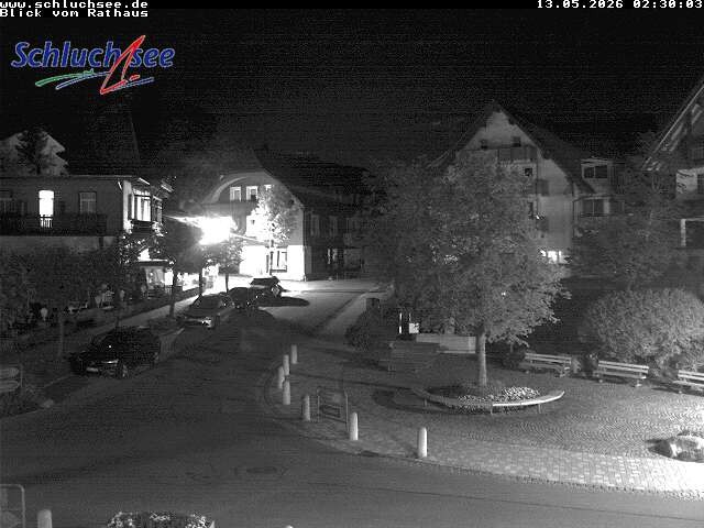Archived image Webcam Schluchsee: Town hall