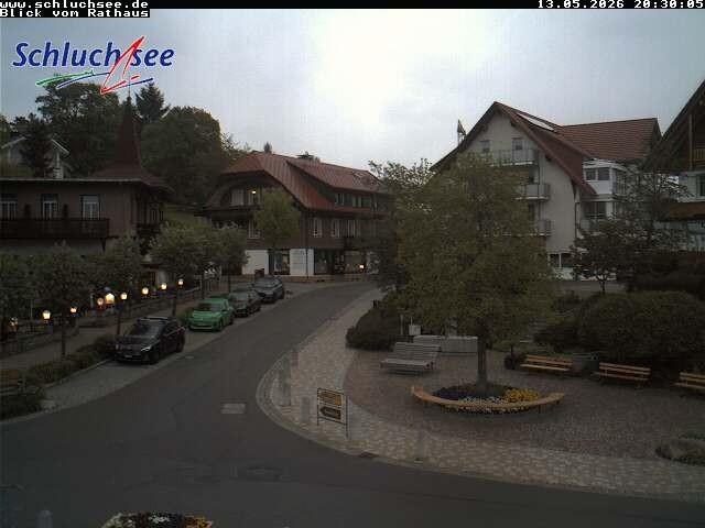 Archiv Foto Webcam Schluchsee: Rathausvorplatz