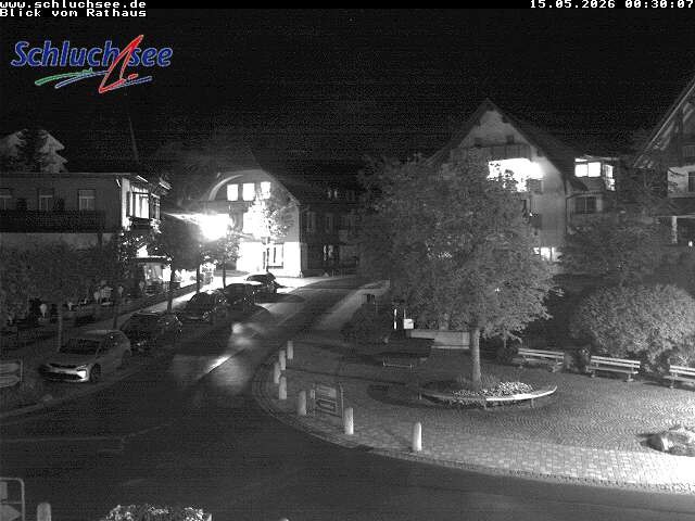 Archiv Foto Webcam Schluchsee: Rathausvorplatz