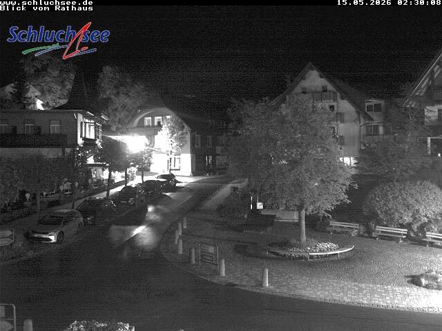 Archiv Foto Webcam Schluchsee: Rathausvorplatz