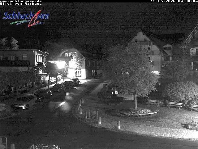 Archiv Foto Webcam Schluchsee: Rathausvorplatz