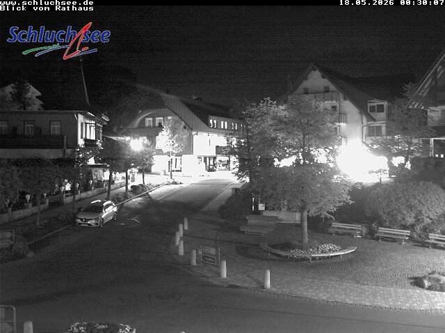 Archiv Foto Webcam Schluchsee: Rathausvorplatz